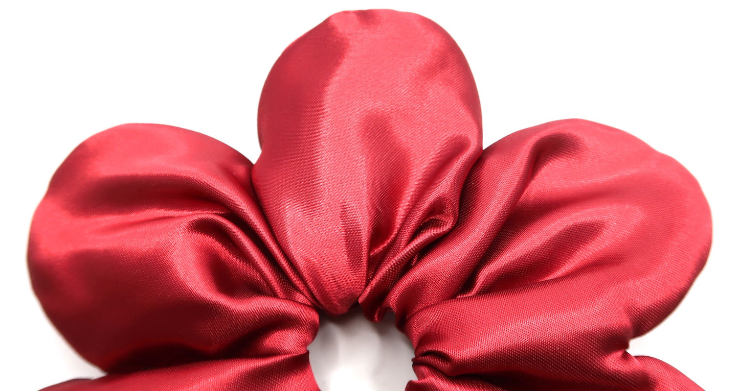 Flora Oversized Flower Scrunchies