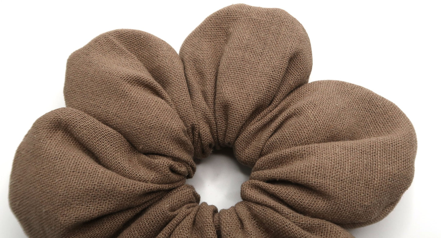 Lily Mini Flower Scrunchies