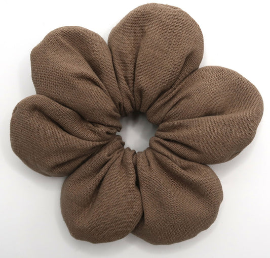 Lily Mini Flower Scrunchies