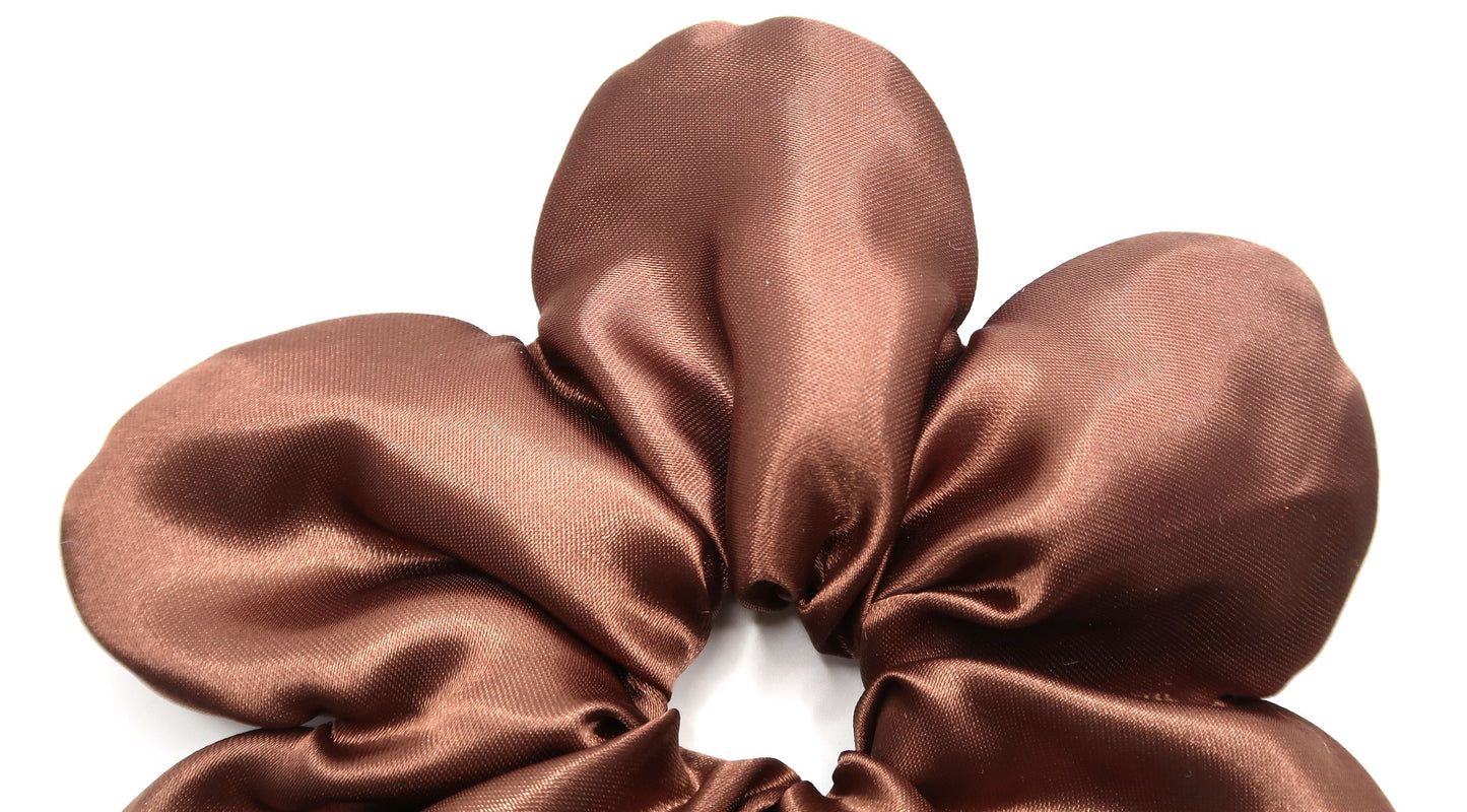 Corrina Oversized Flower Scrunchies