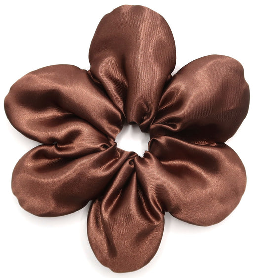 Corrina Oversized Flower Scrunchies