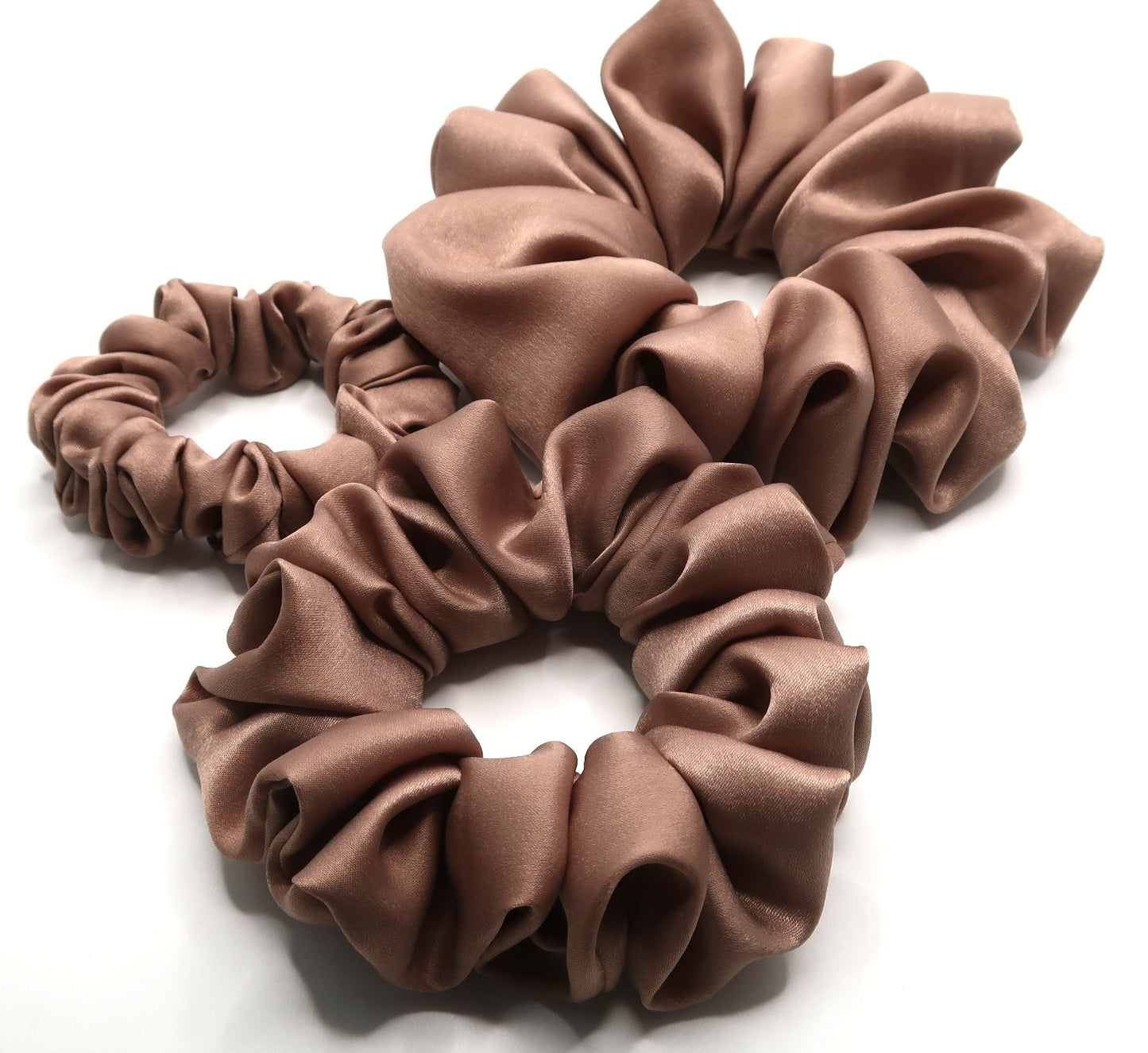 Ash XL Scrunchies