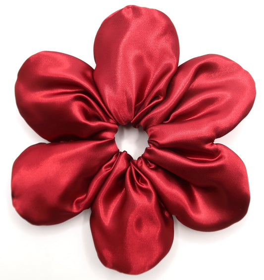 Flora Oversized Flower Scrunchies