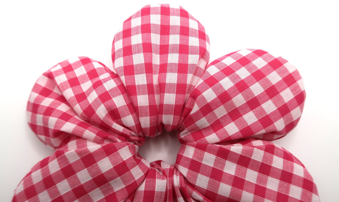 Anna Oversized Flower Scrunchies