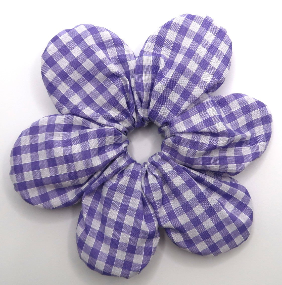 Bluebell Oversized Flower Scrunchies