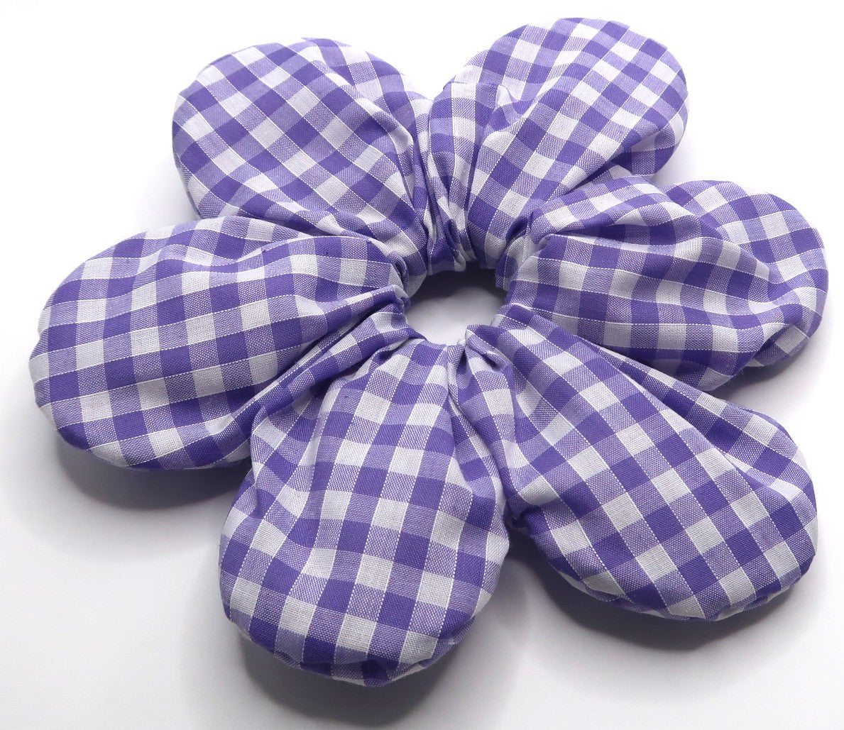 Bluebell Oversized Flower Scrunchies