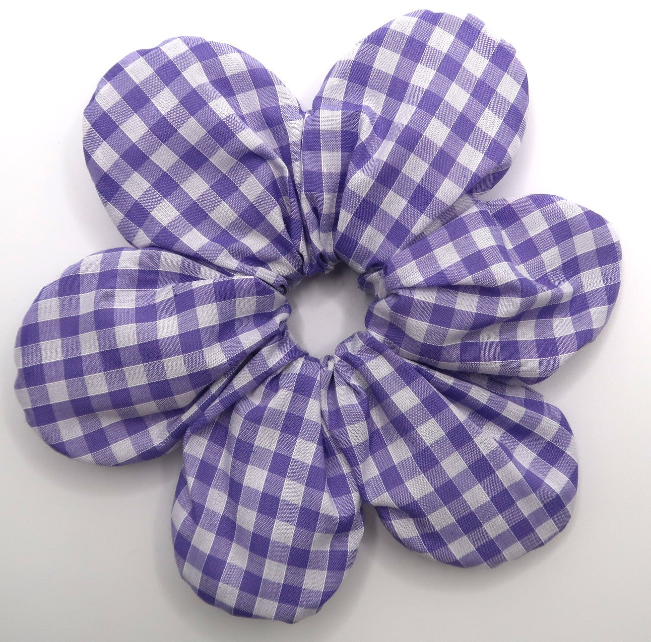 Bluebell Oversized Flower Scrunchies