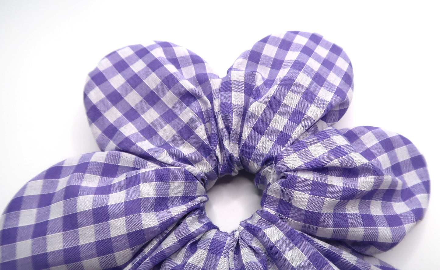 Bluebell Oversized Flower Scrunchies
