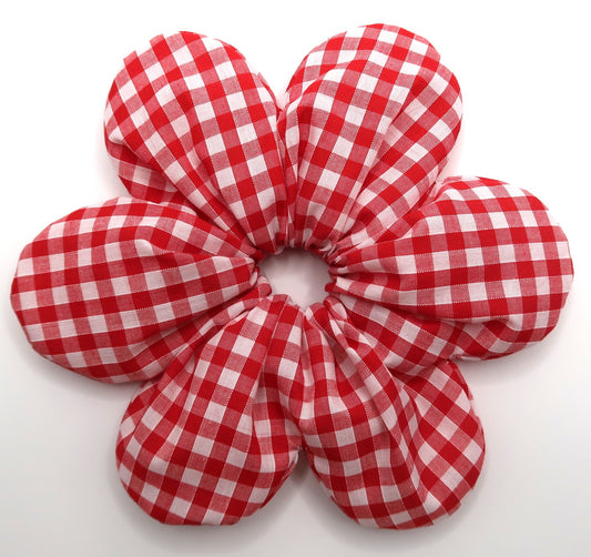 Blossom Oversized Flower Scrunchies
