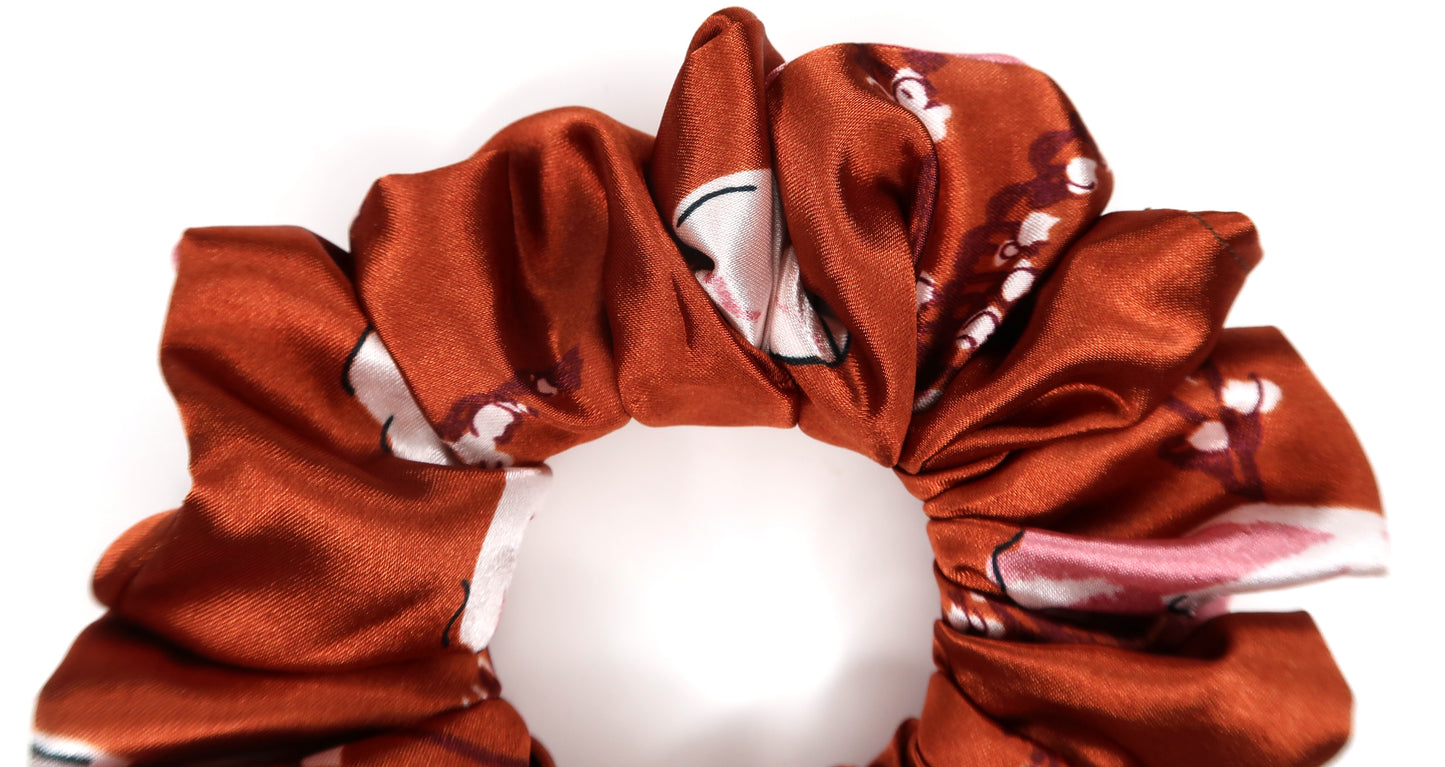 Rene Mini Scrunchies